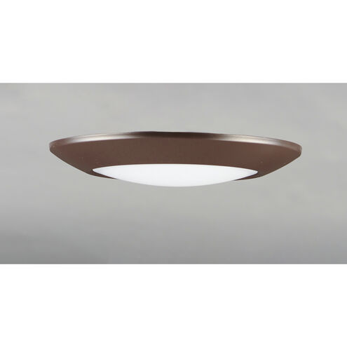 Diverse LED LED 9.25 inch Bronze Flush Mount Ceiling Light